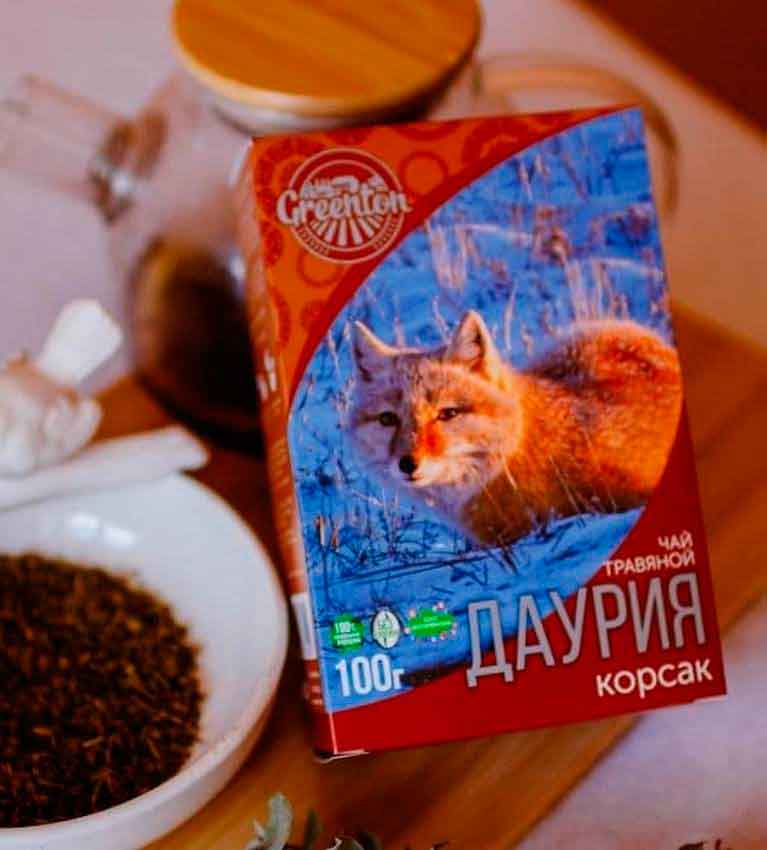 Богатство Забайкальского края в чае Greenton